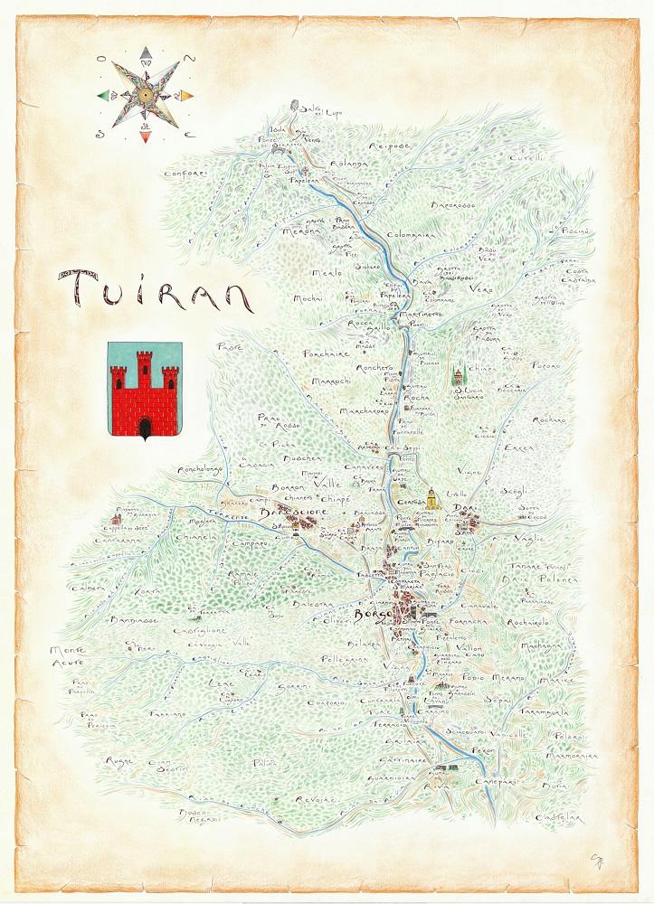 toirano carta storica