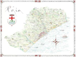 pietra ligure carta topografica giovanni pazzano