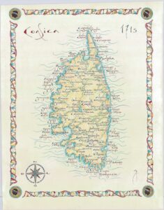 Corsica del 1715